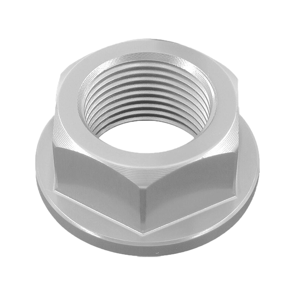 LighTech D010 swingarm axle nut for Suzuki GSX-R 600/750 – anodised Ergal 7075 aluminium