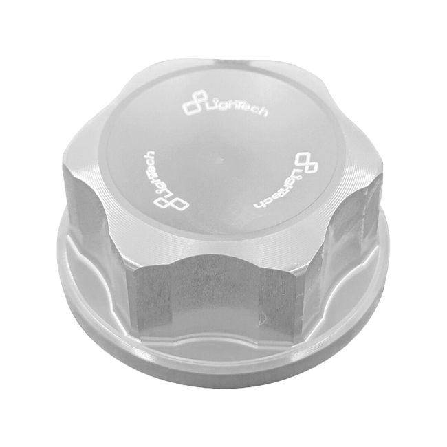 LighTech D014 steering head nut for Yamaha YZF-R6 — anodised aluminium