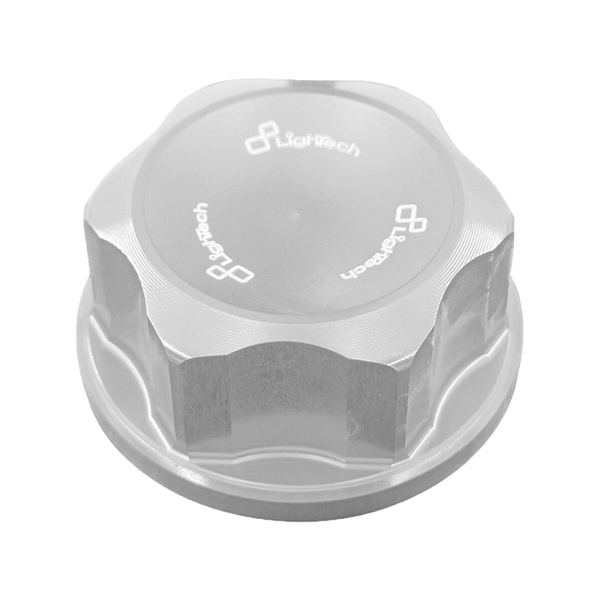 LighTech D014 anodised aluminium steering head nut for Suzuki GSX-R 600/750