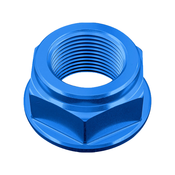 LighTech D018 rear axle nut Honda CBR 1000 RR anodised aluminium
