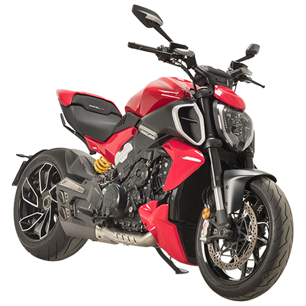 Termignoni Semi-Complete System Stainless steel / Titanium Ducati Diavel V4 (2023-2025) – D22209440ITI