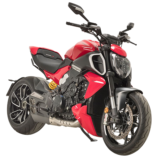 Termignoni Semi-Complete System Stainless steel / Titanium Ducati Diavel V4 (2023-2025) – D22209440ITI