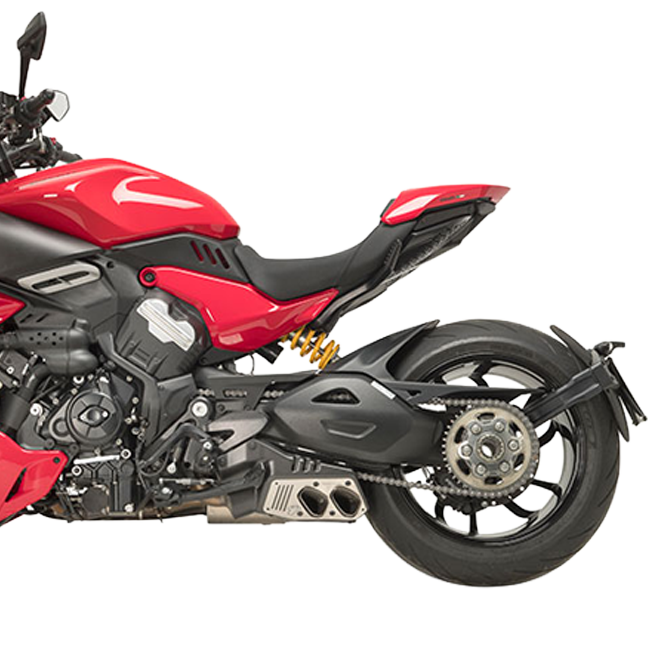 Termignoni Semi-Complete System Stainless steel / Titanium Ducati Diavel V4 (2023-2025) – D22209440ITI