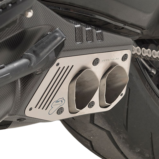 Termignoni Semi-Complete System Stainless steel / Titanium Ducati Diavel V4 (2023-2025) – D22209440ITI