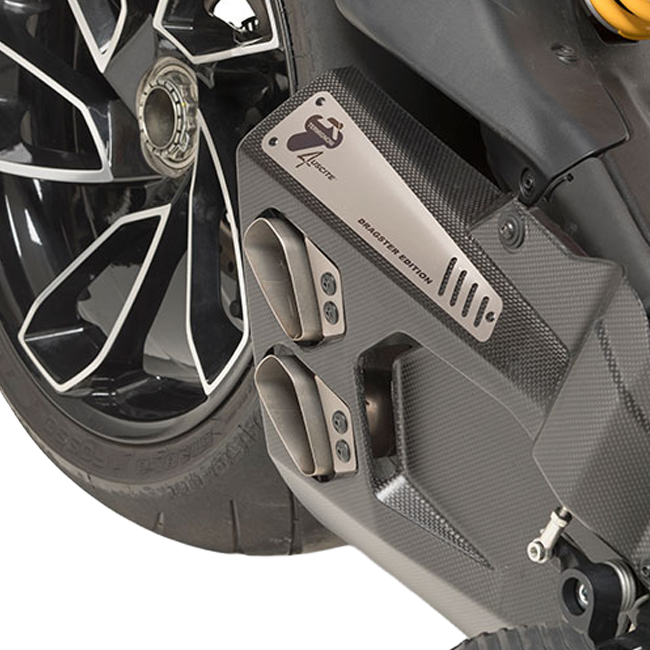 Termignoni Semi-Complete System Stainless steel / Titanium Ducati Diavel V4 (2023-2025) – D22209440ITI