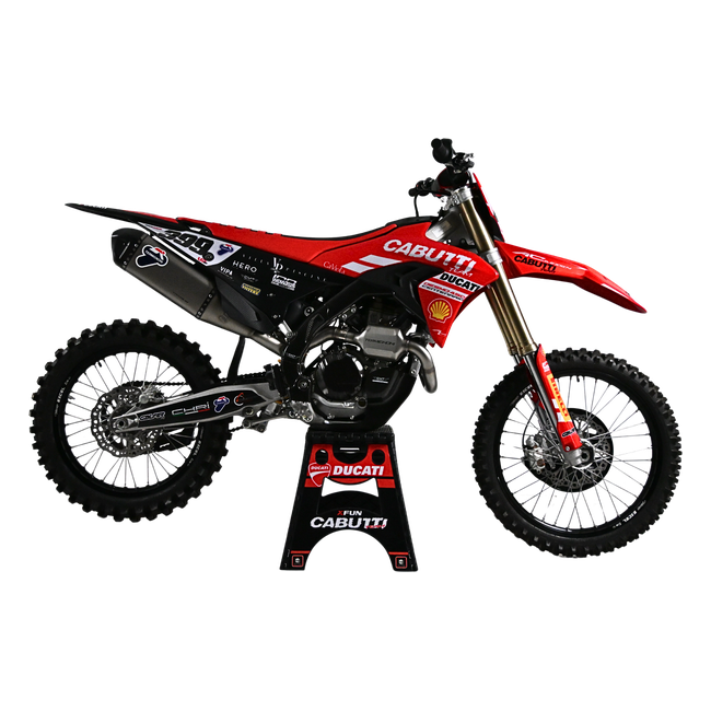 Termignoni Full Exhaust System Ducati Desmo450 MX D24309400ITC