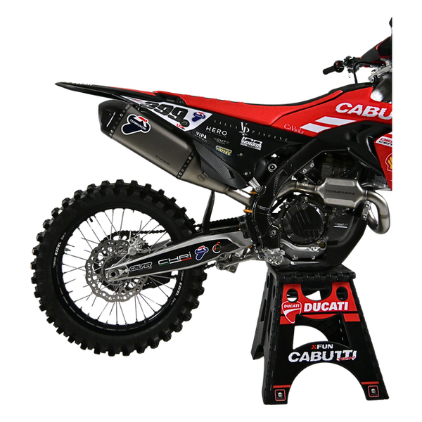 Termignoni Full Exhaust System Ducati Desmo450 MX D24309400ITC (2)