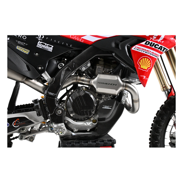 Termignoni Full Exhaust System Ducati Desmo450 MX D24309400ITC (5)