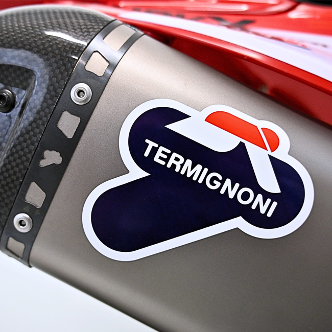Termignoni Full Exhaust System Stainless steel / Titanium Ducati Desmo450 MX (2025-2026) – D24309400ITC