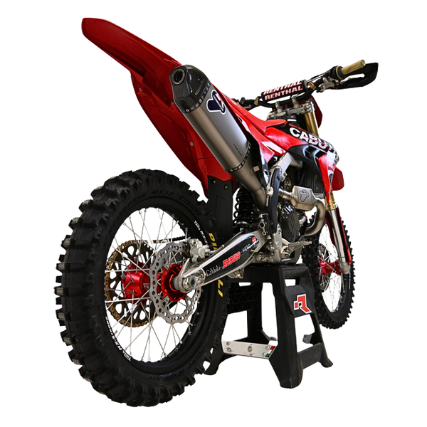 Termignoni Full Exhaust System Stainless steel / Titanium Ducati Desmo450 MX (2025-2026) – D24309400ITC