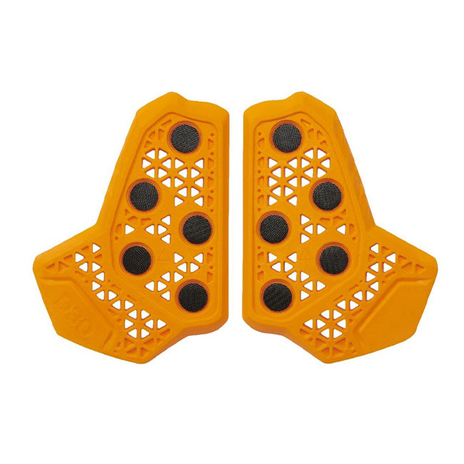 RST x D3O CP2 Split Chest protector, part 103684, low-profile breathable design