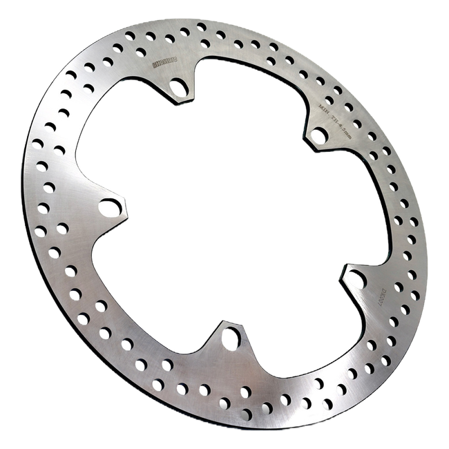 Accossato fixed front brake disc DK007 for BMW S1000R (2013-2022)