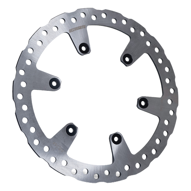 Accossato fixed rear brake disc DK168 for Yamaha YZ250X (2017-2023)