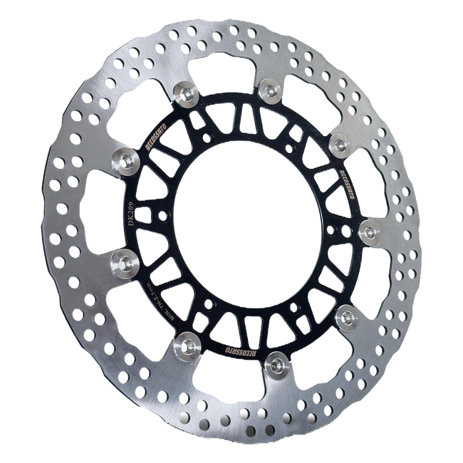 Accossato floating front brake disc DK209 for KTM 690 SMC R (2008-2011, 2014-2026)