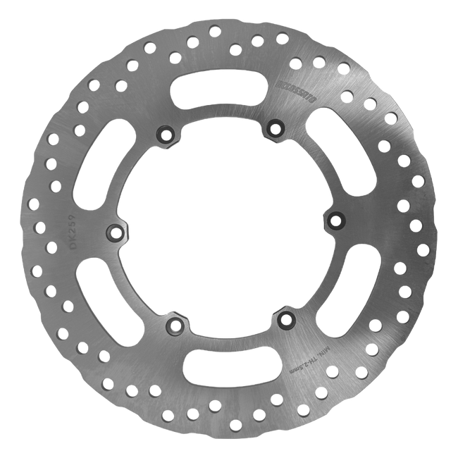 Accossato fixed front brake disc DK259 for KTM 450SX-F (2007-2024)