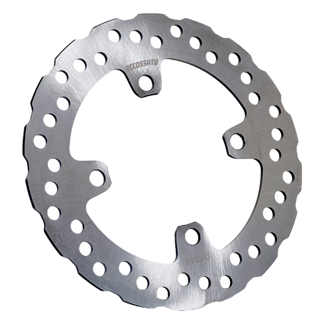 Accossato fixed front and rear brake disc DK266 for Kawasaki KX65 (2000-2025)
