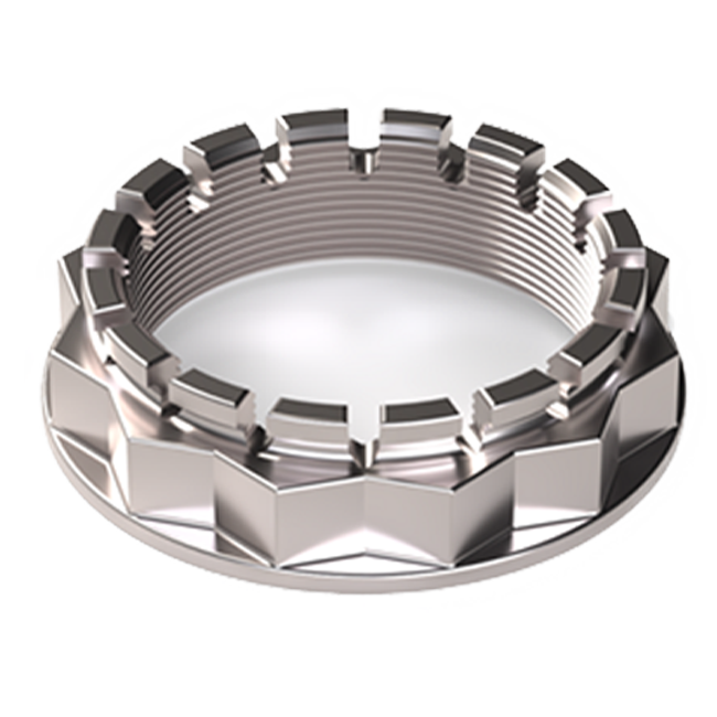 K-Bike Aluminium Rear Wheel Nut for Ducati Panigale V2 955 (2020-2024) DM48X1,5