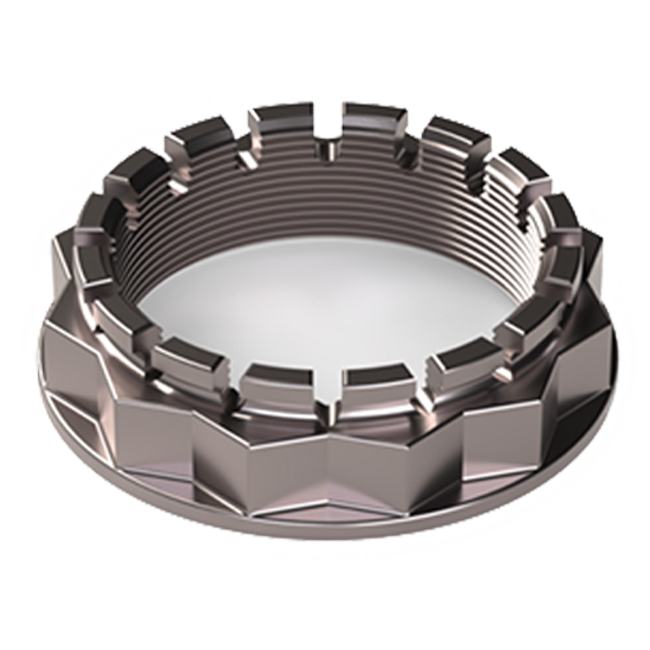 K-Bike Aluminium Rear Wheel Nut for Ducati Panigale 1299/S (2015-2018) DM48X1,5