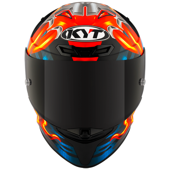 KYT TT-Revo full-face helmet in Magnet Matte finish, ECE 22.06 approved