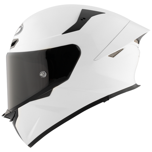 KYT TT-Revo Helmet Gloss White Y6TR00W3