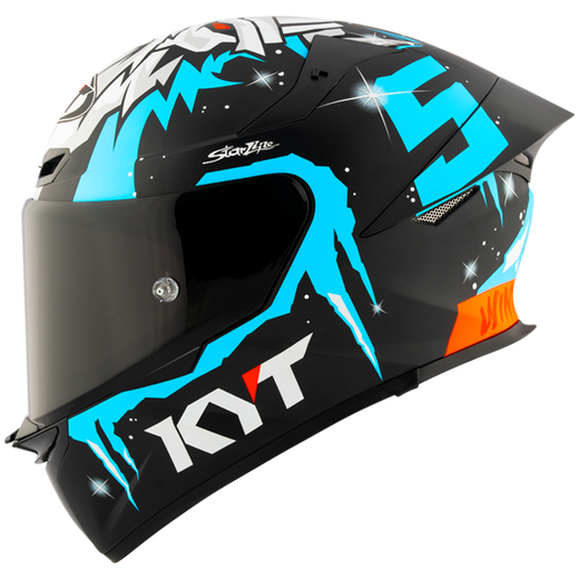 KYT TT-Revo Helmet Jaume Masiá Winter Test Replica Y6TR0019