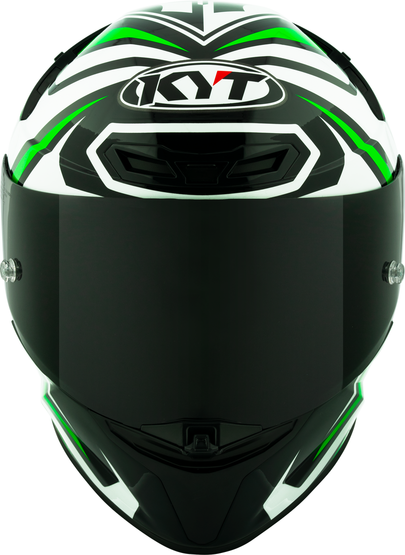 KYT TT-Revo full-face helmet in Alex Lowes Replica 2024 livery