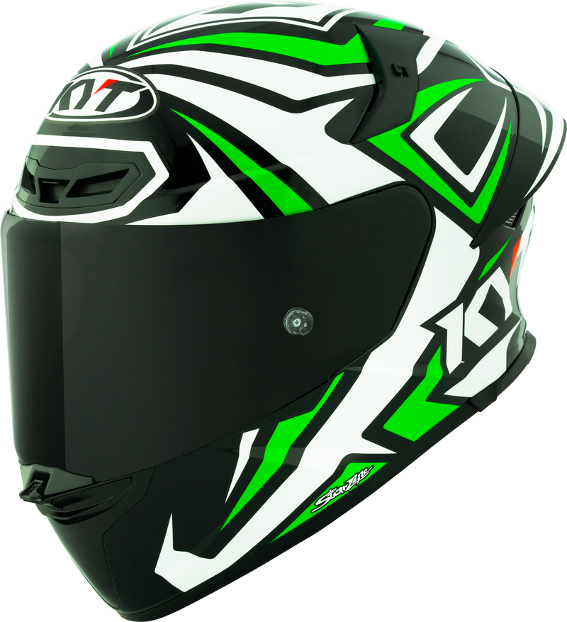 KYT TT-Revo full-face helmet in Alex Lowes Replica 2024 livery