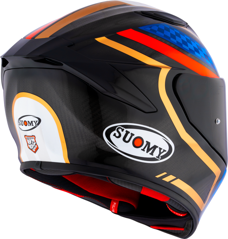 Suomy TX-Pro Emblem full-face sport helmet K6TX0011
