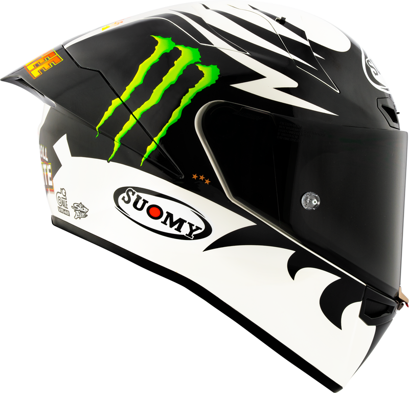 Suomy S1-XR GP helmet Francesco Pecco Bagnaia Mugello Replica 2024 gloss finish