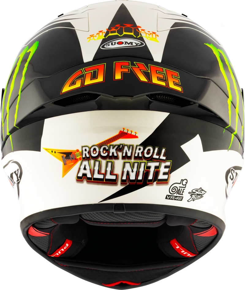 Suomy S1-XR GP helmet Francesco Pecco Bagnaia Mugello Replica 2024 gloss finish