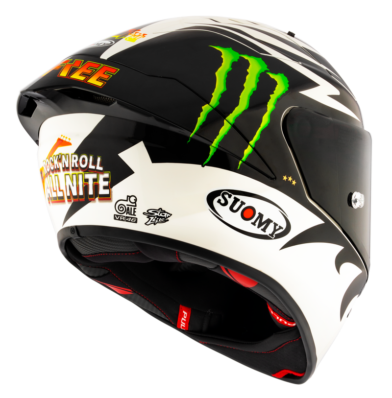 Suomy S1-XR GP helmet Francesco Pecco Bagnaia Mugello Replica 2024 gloss finish