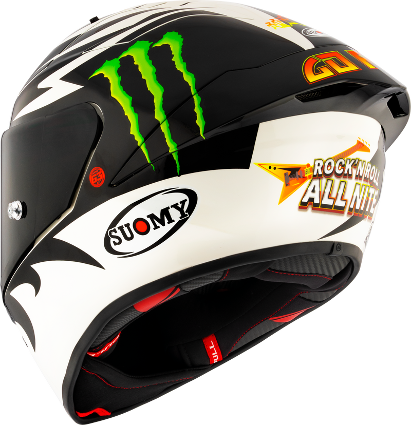 Suomy S1-XR GP helmet Francesco Pecco Bagnaia Mugello Replica 2024 gloss finish