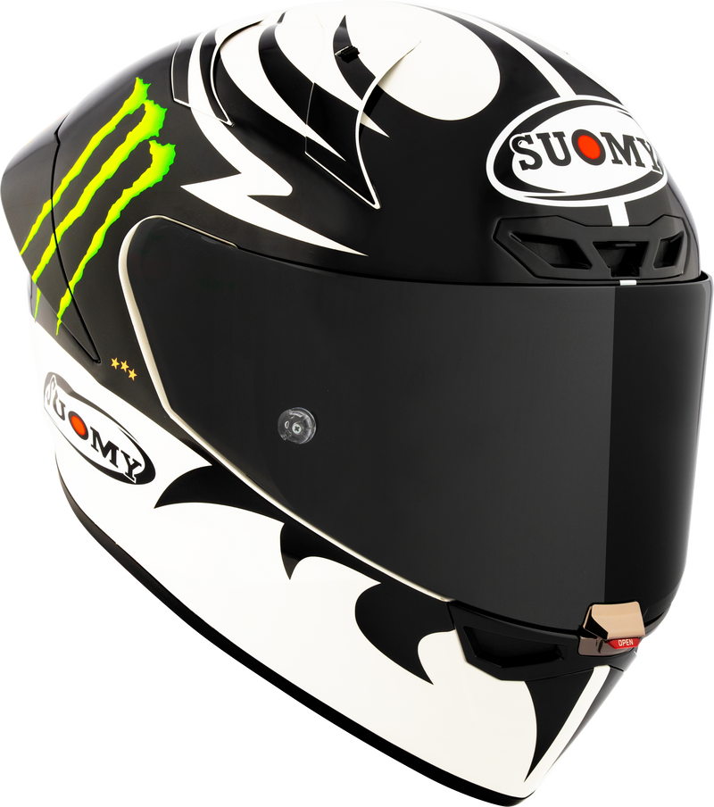 Suomy S1-XR GP helmet Francesco Pecco Bagnaia Mugello Replica 2024 gloss finish