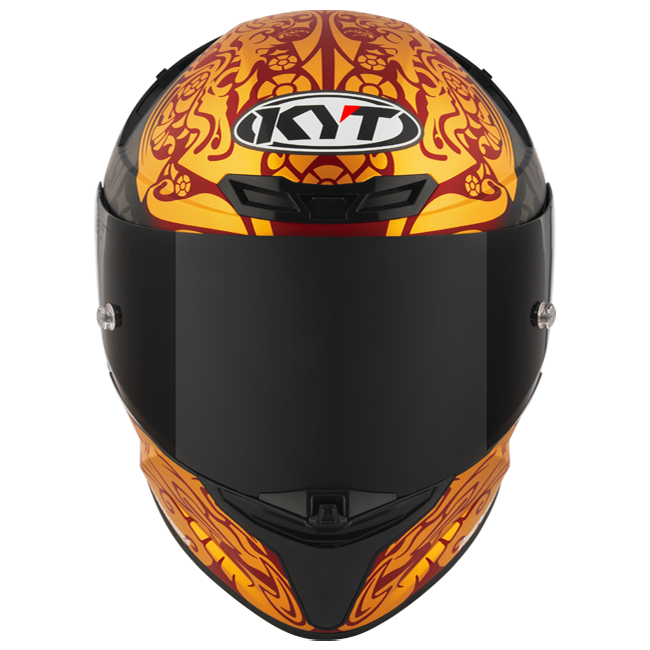 KYT TT-Revo full-face helmet Enea Bastianini Replica Indonesia 2023 livery