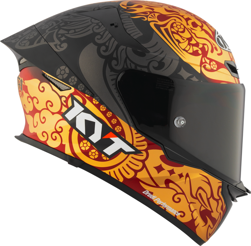 KYT TT-Revo full-face helmet Enea Bastianini Replica Indonesia 2023 livery