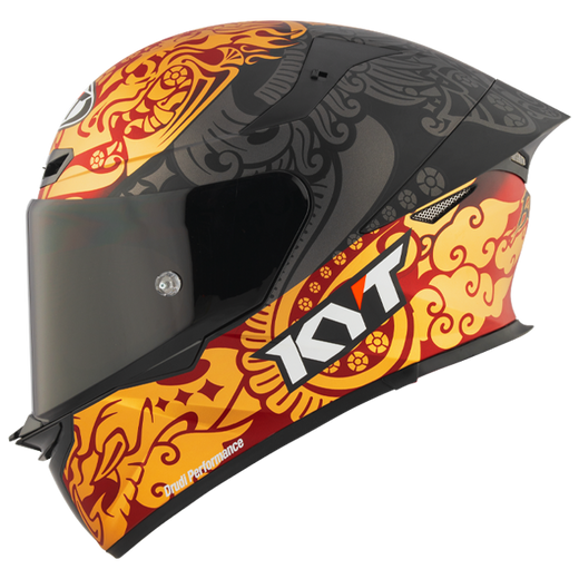 KYT TT-Revo Helmet Enea Bastianini Replica Indonesia 2023 – Full-Day Comfort for Street Riders