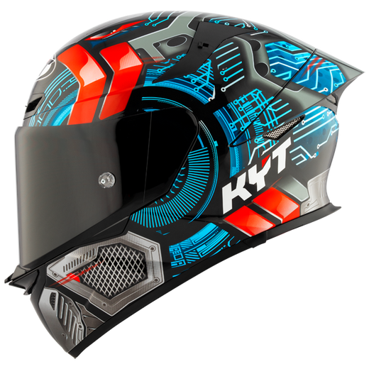 KYT TT-Revo Synchrotron Full-Face Helmet Y6TR0036
