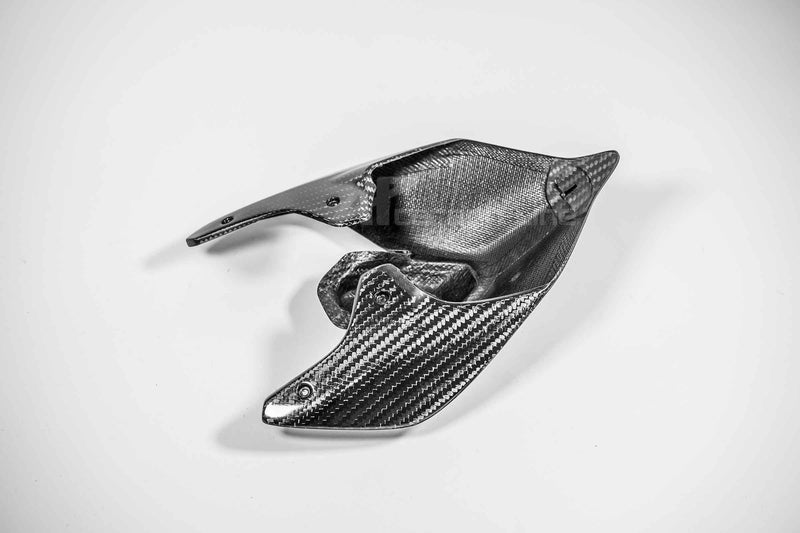 AP Carbon Line 400g twill carbon tail fairing for Ducati Panigale V4/S/R 2018–2024