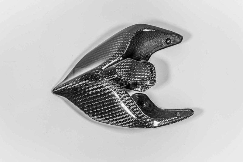 AP Carbon Line 400g twill carbon tail fairing for Ducati Panigale V4/S/R 2018–2024