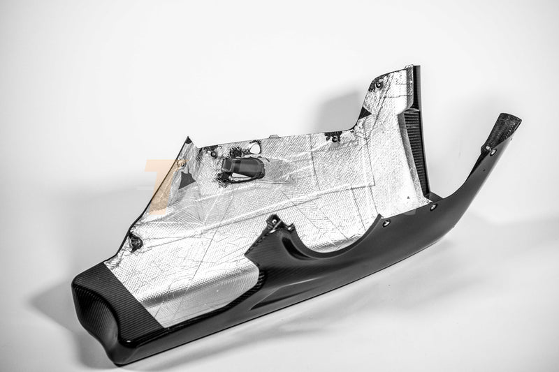 AP Carbon Line 200g carbon front spoiler for Ducati Panigale V4 R 2026