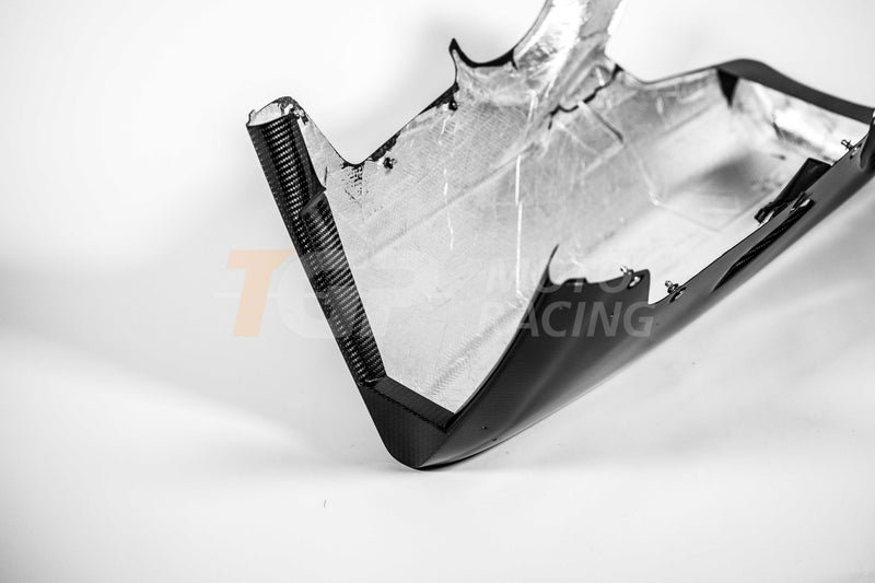 AP Carbon Line 200g carbon front spoiler for Ducati Panigale V4 R 2026