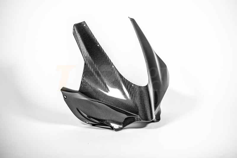 AP Carbon Line 200g carbon front fairing mask for Ducati Panigale V4 R 2026