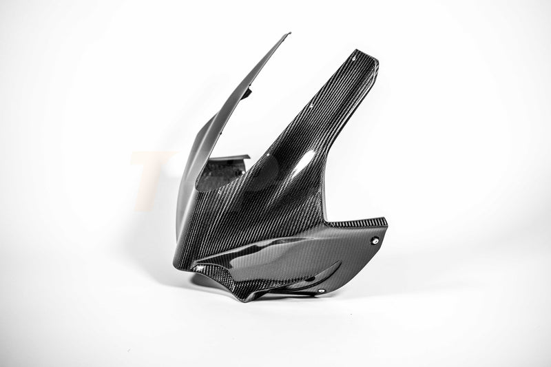 AP Carbon Line 200g carbon front fairing mask for Ducati Panigale V4 R 2026