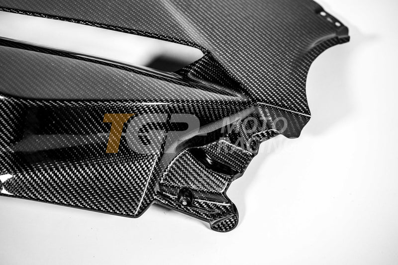 AP Carbon Line 200g carbon right side fairing panel for Ducati Panigale V4 R 2026