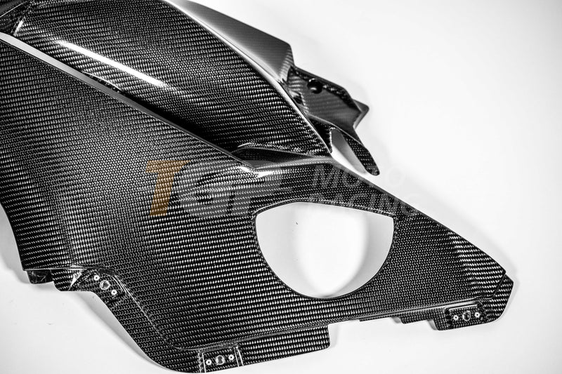 AP Carbon Line 200g carbon left side panel for Ducati Panigale V4 R 2026