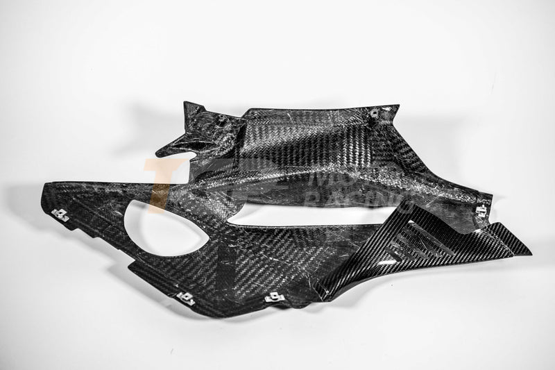 AP Carbon Line 200g carbon left side panel for Ducati Panigale V4 R 2026