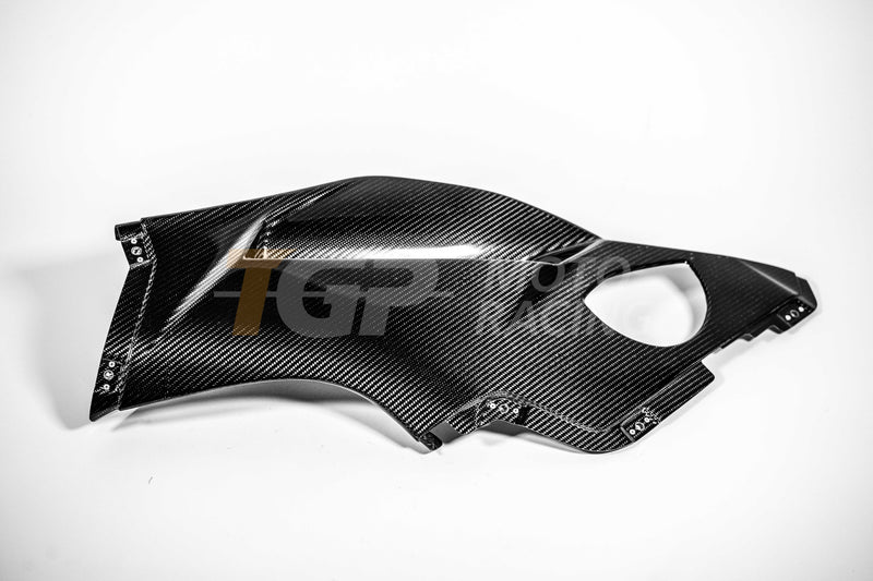 AP Carbon Line 200g carbon left side panel for Ducati Panigale V4 R 2026
