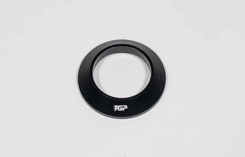 TGP MotoRacing aluminium rear wheel centring cone for Ducati Panigale V4 in anodised red
