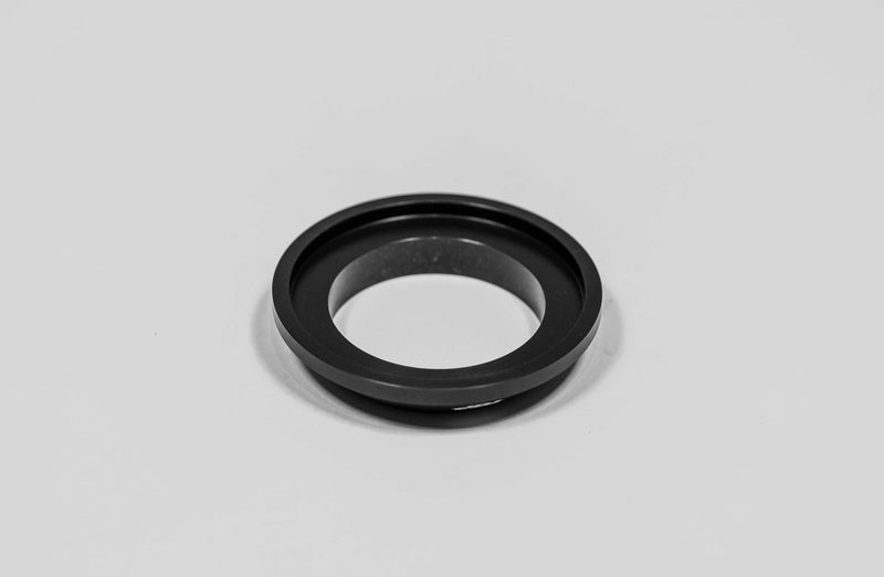 TGP MotoRacing aluminium rear wheel centring cone for Ducati Panigale V4 in anodised red