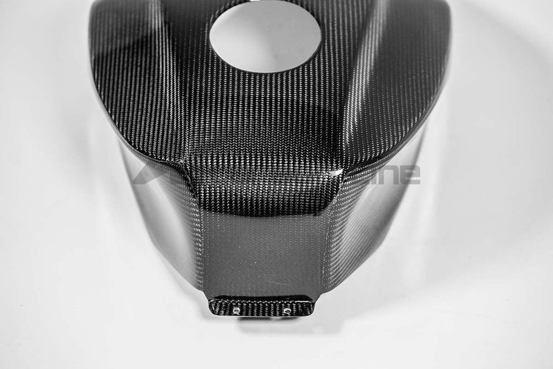 AP Carbon Line SBK 200g twill carbon tank cover for Aprilia RSV4 RR 1100 Factory 2021-2025